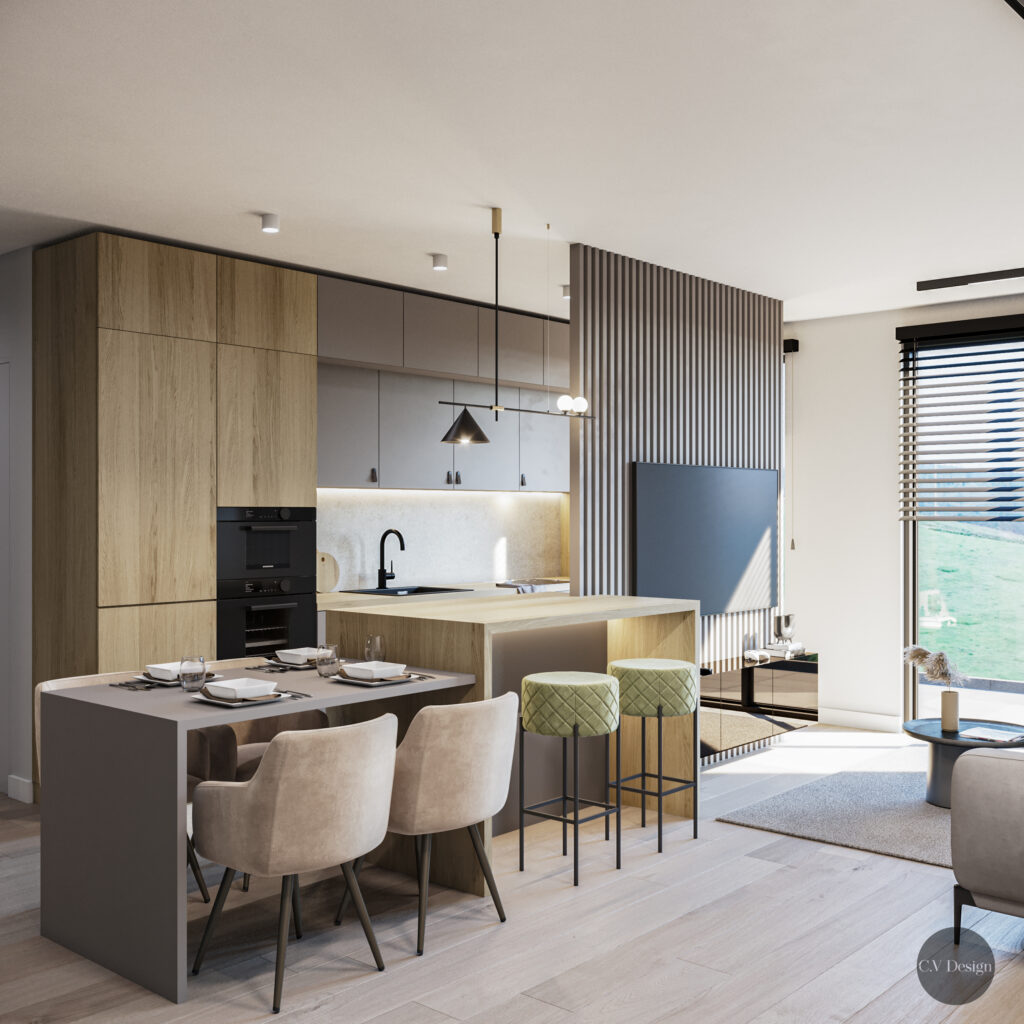 Interior Design Bucatarie din Cluj