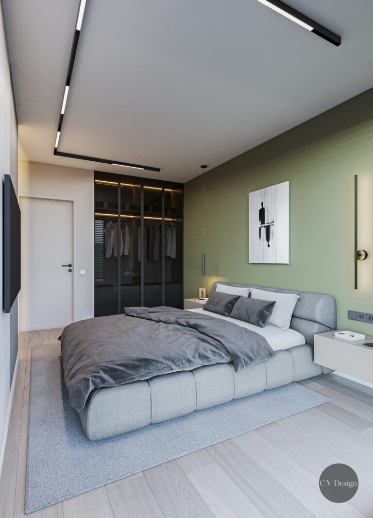 Interior Design Dormitor Cluj-Napoca