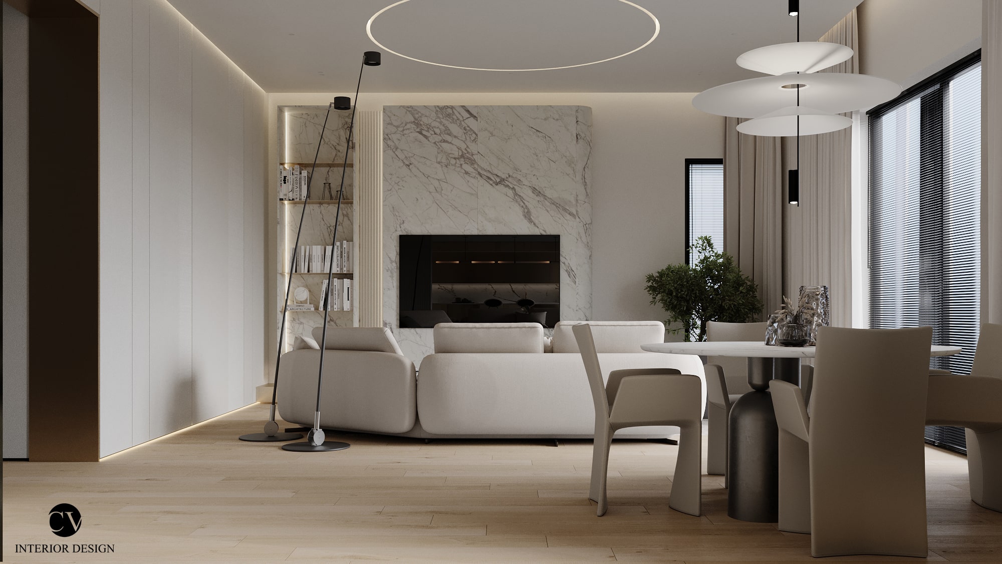 design interior penthouse bucuresti