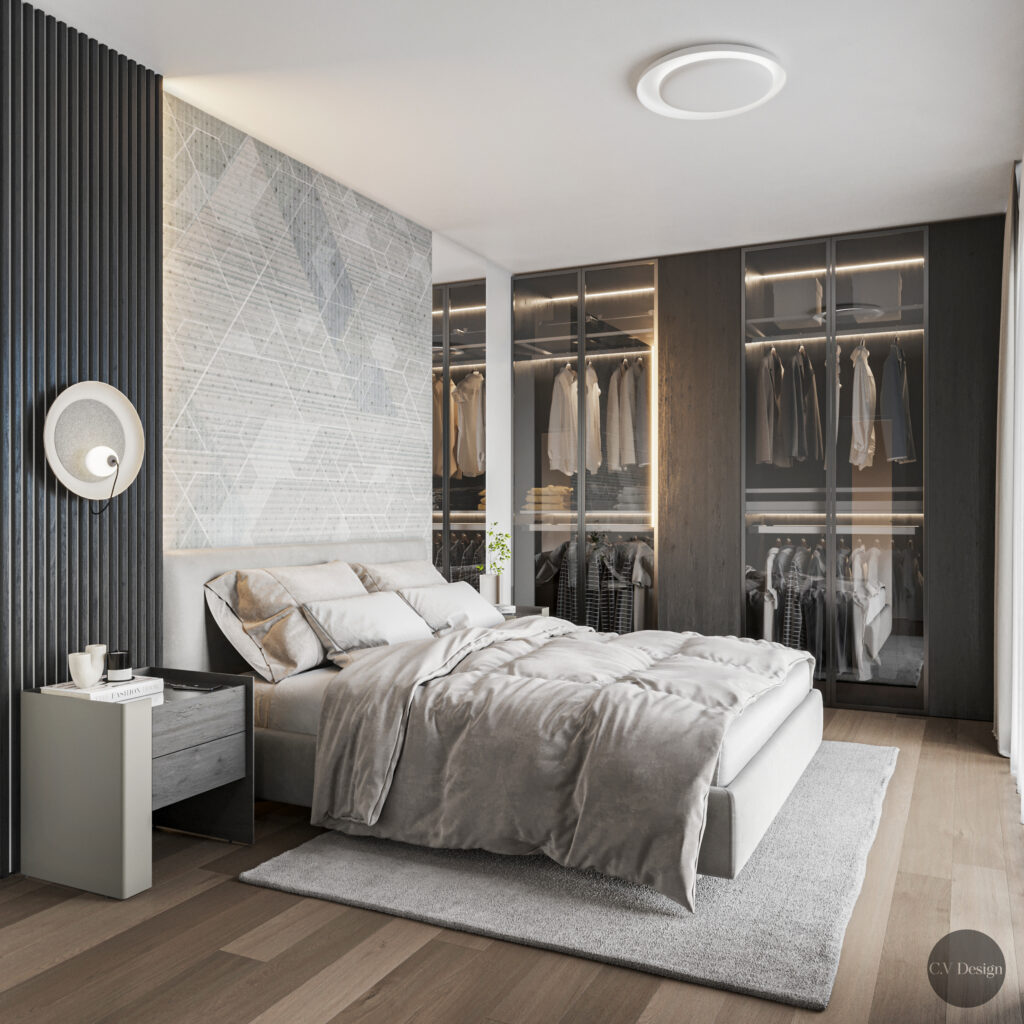 design interior dormitor