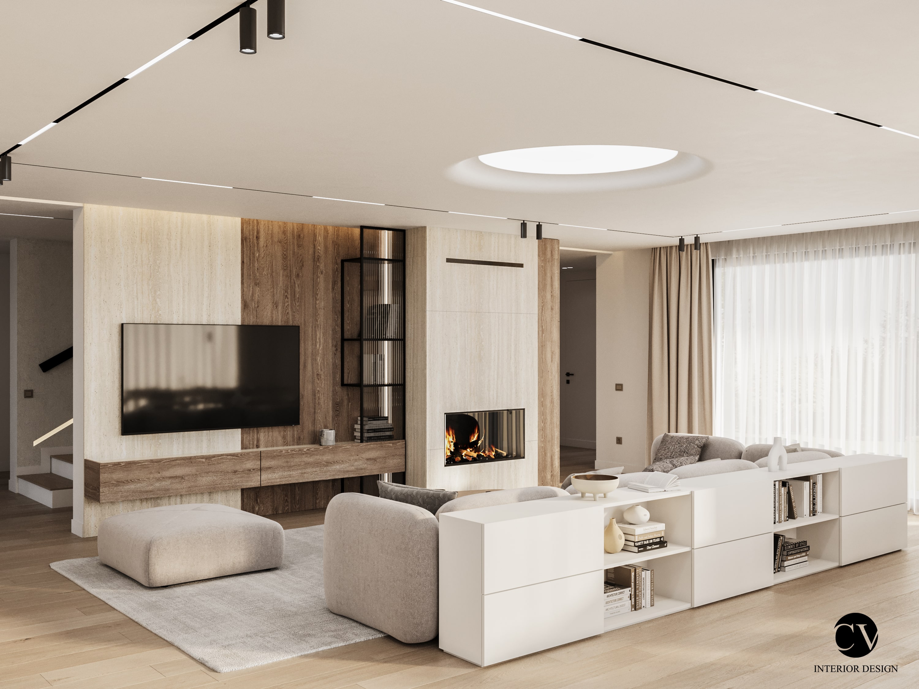 design interior living de lux