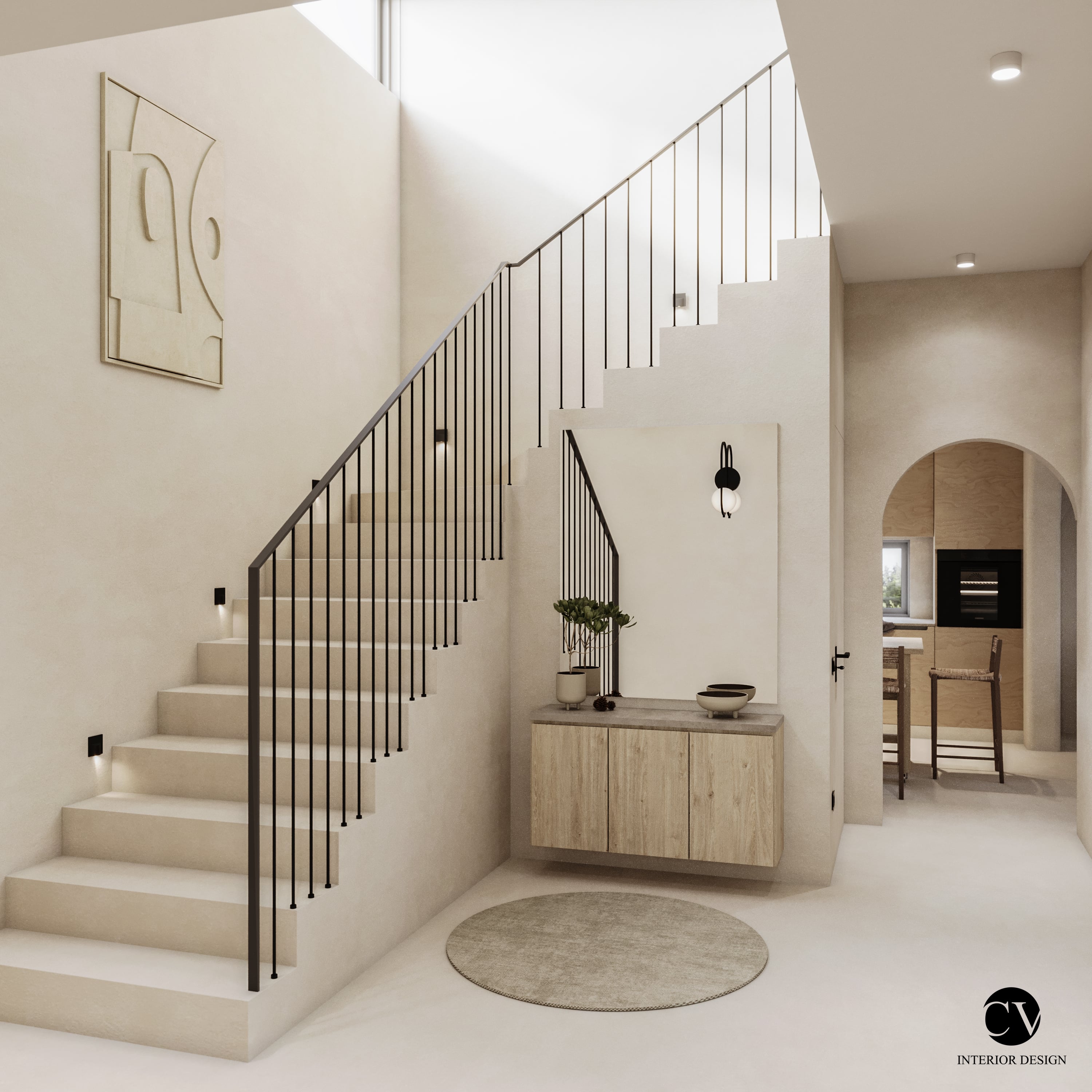 Design interior scari casa