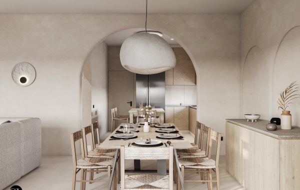 Design interior sala dining